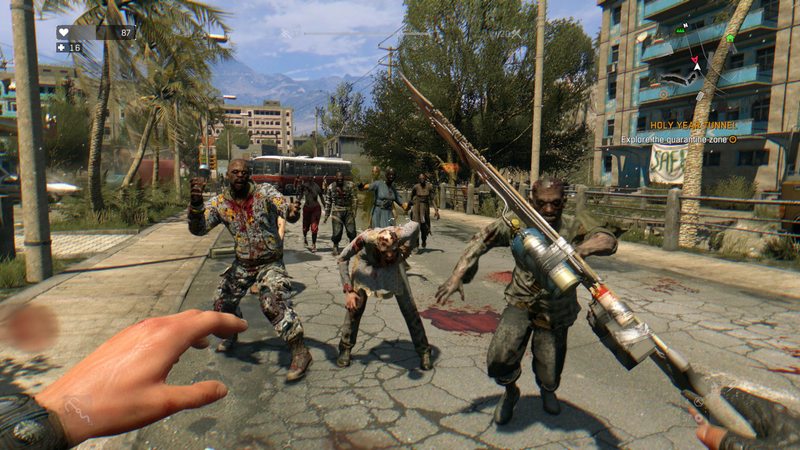 The slums of Dying Light are still as full of zombies as they were when I started the game.